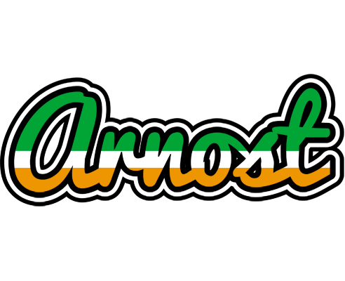 Arnost ireland logo