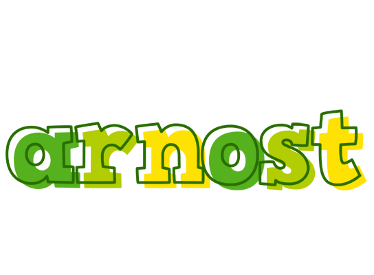 Arnost juice logo