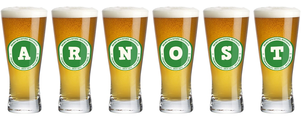 Arnost lager logo
