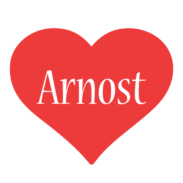 Arnost love logo