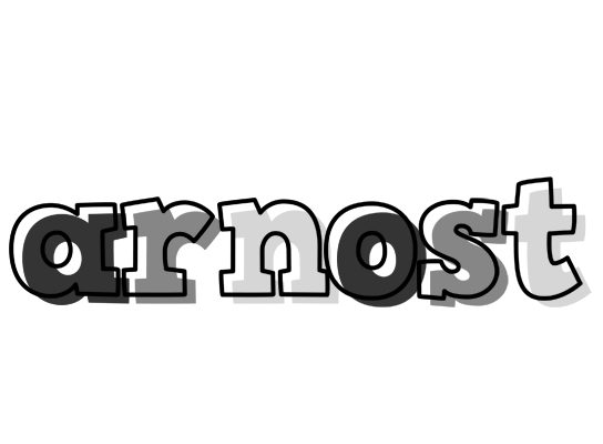 Arnost night logo