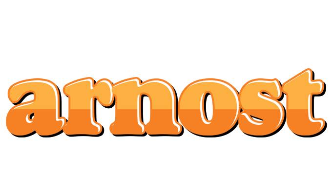 Arnost orange logo
