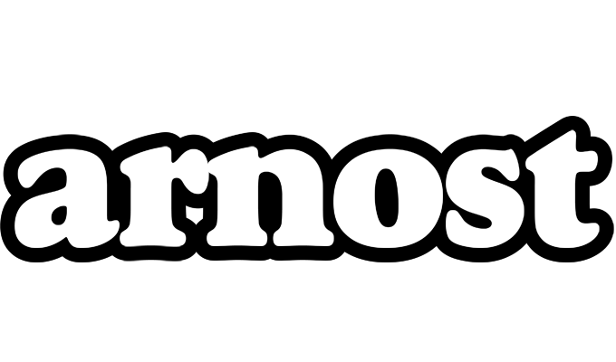 Arnost panda logo