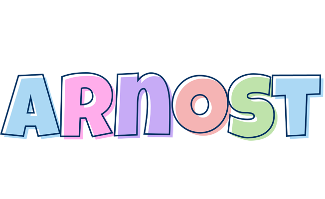 Arnost pastel logo
