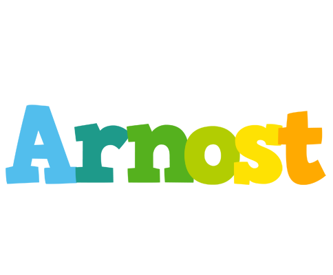 Arnost rainbows logo