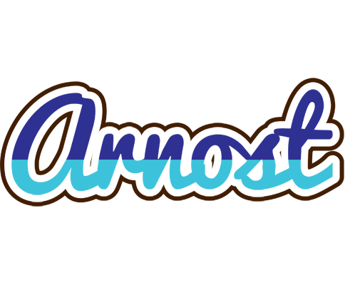 Arnost raining logo