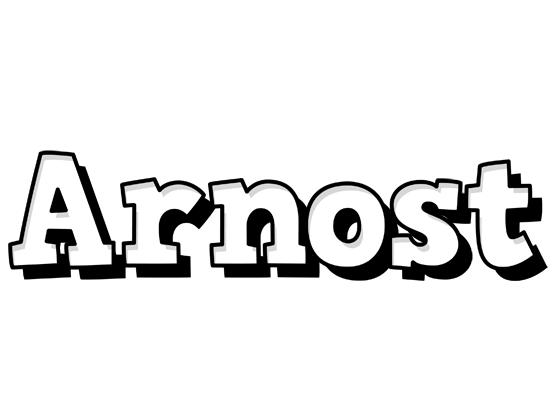 Arnost snowing logo