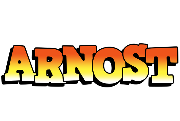 Arnost sunset logo