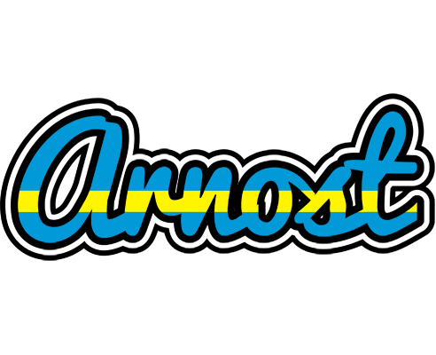Arnost sweden logo