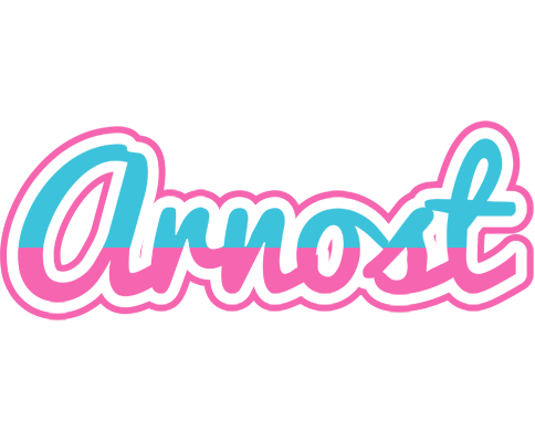 Arnost woman logo