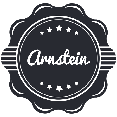 Arnstein badge logo