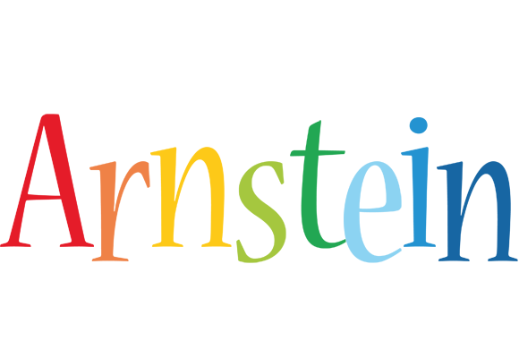 Arnstein birthday logo