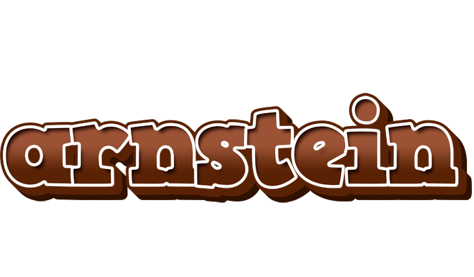 Arnstein brownie logo