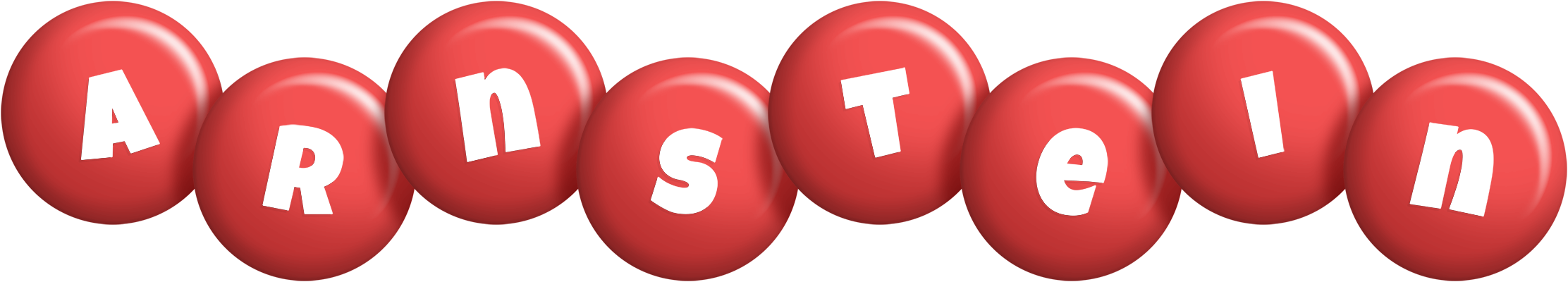 Arnstein candy-red logo