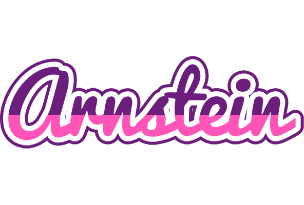 Arnstein cheerful logo