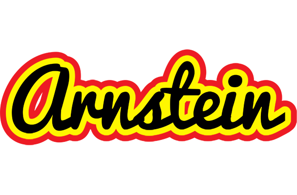 Arnstein flaming logo