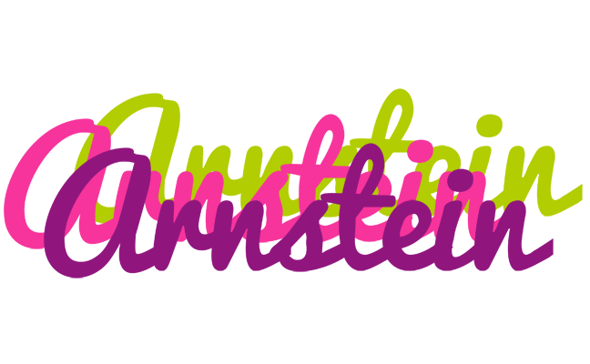 Arnstein flowers logo