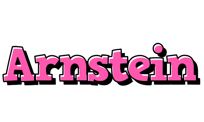 Arnstein girlish logo