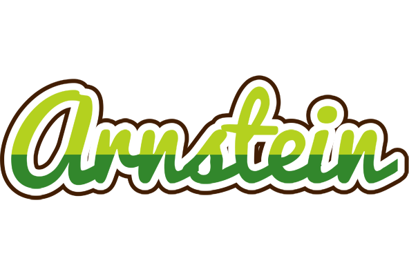 Arnstein golfing logo