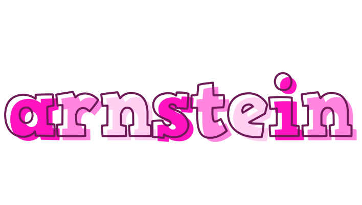 Arnstein hello logo