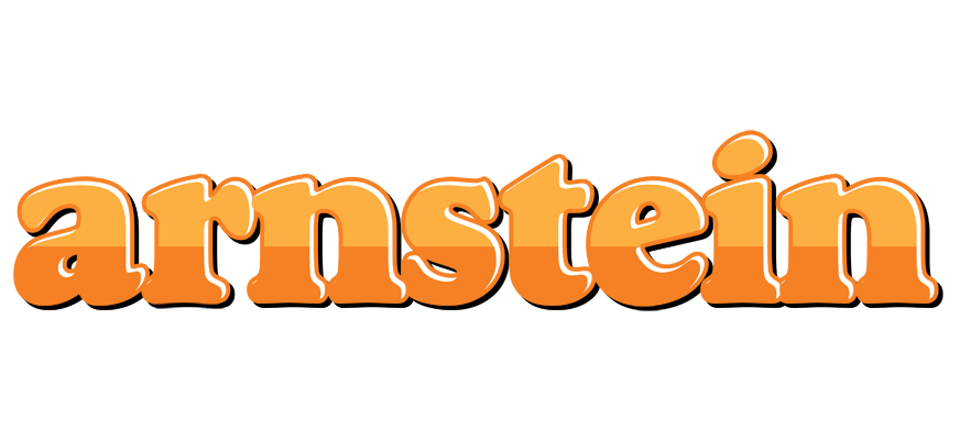 Arnstein orange logo