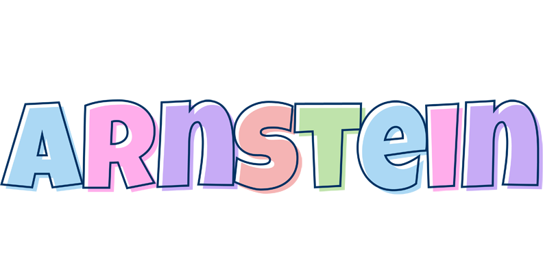 Arnstein pastel logo