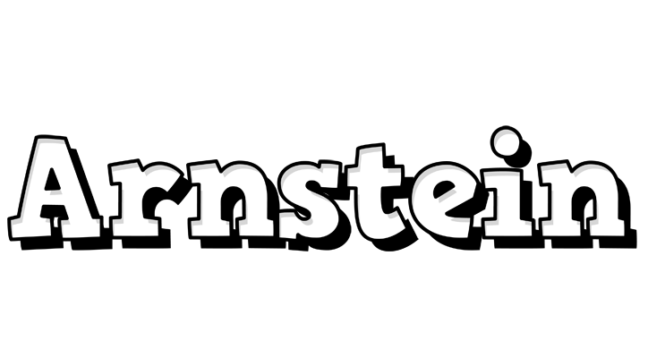 Arnstein snowing logo