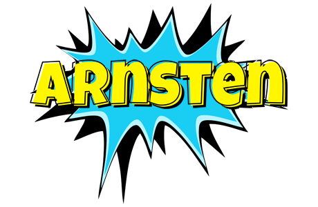 Arnsten amazing logo