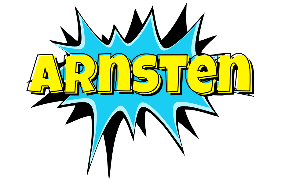 Arnsten amazing logo
