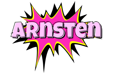 Arnsten badabing logo