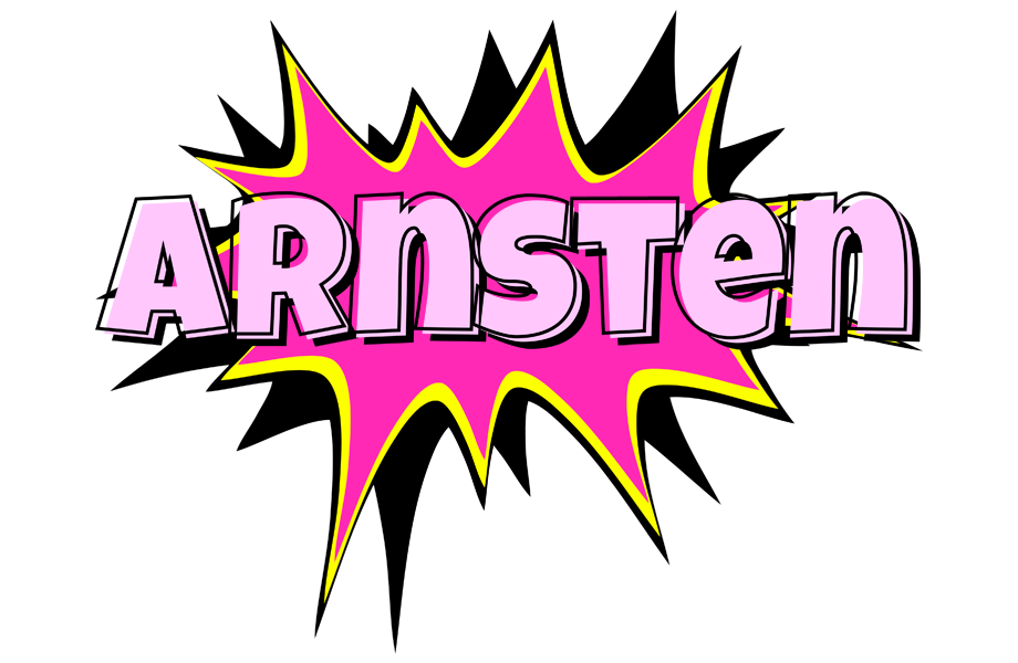 Arnsten badabing logo