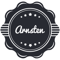 Arnsten badge logo