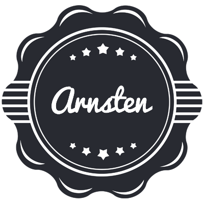 Arnsten badge logo