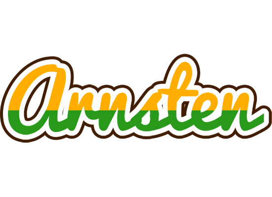 Arnsten banana logo