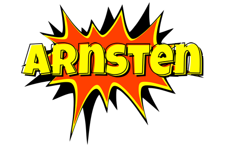 Arnsten bazinga logo