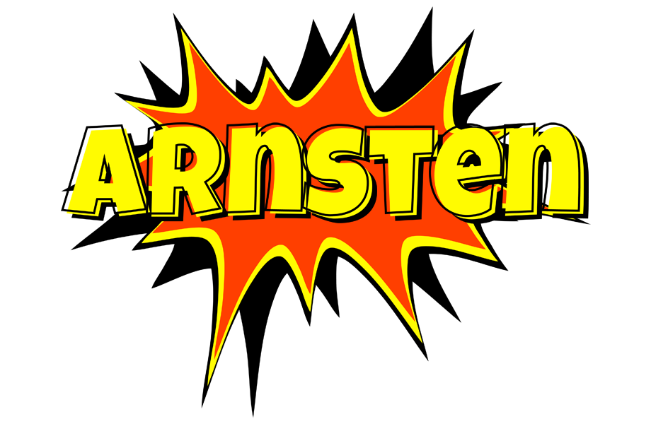 Arnsten bazinga logo