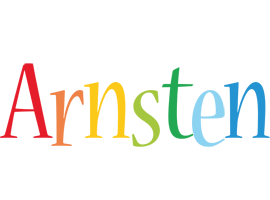 Arnsten birthday logo