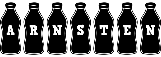 Arnsten bottle logo