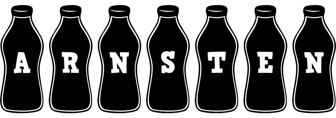 Arnsten bottle logo