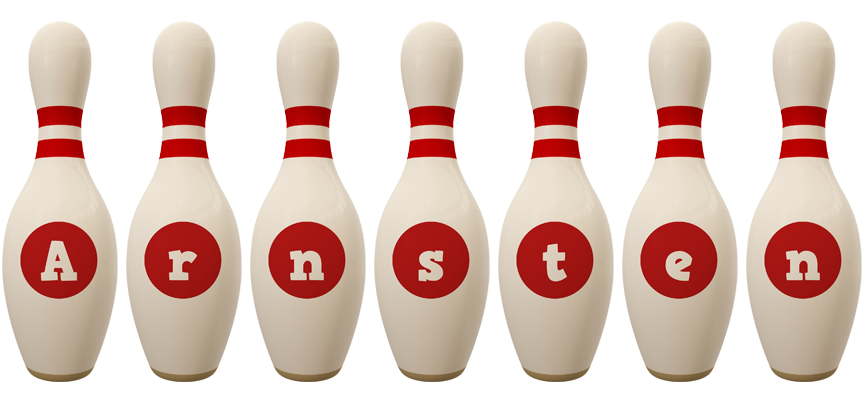 Arnsten bowling-pin logo