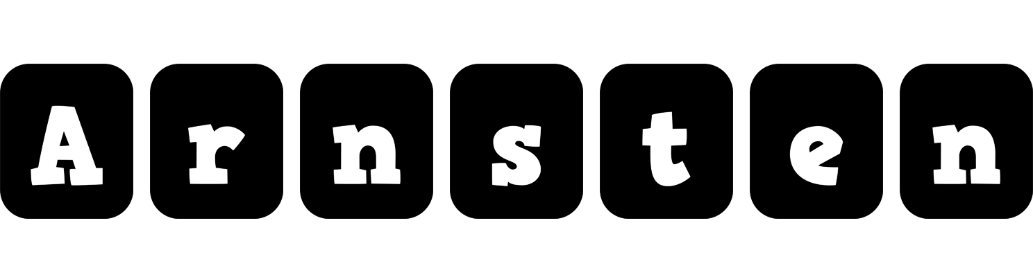 Arnsten box logo