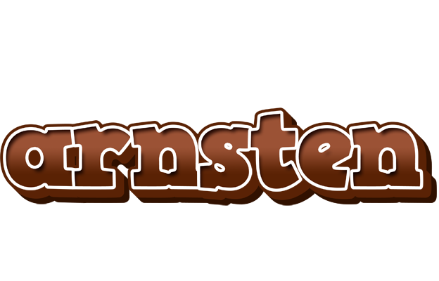 Arnsten brownie logo