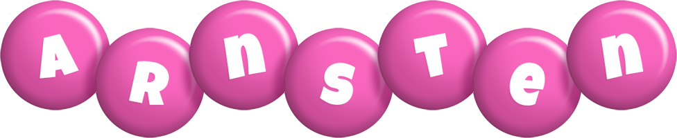 Arnsten candy-pink logo