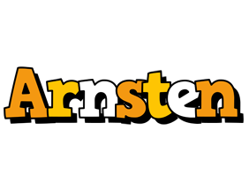 Arnsten cartoon logo