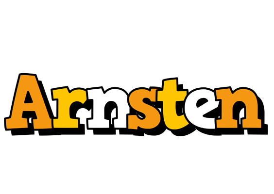 Arnsten cartoon logo