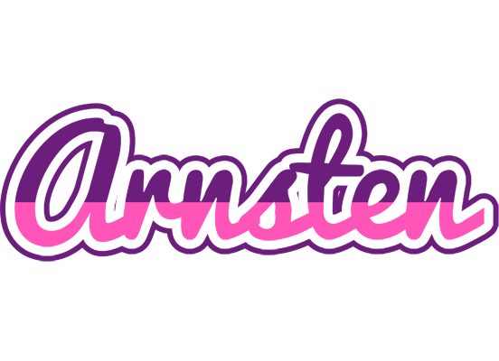 Arnsten cheerful logo