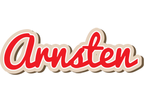 Arnsten chocolate logo