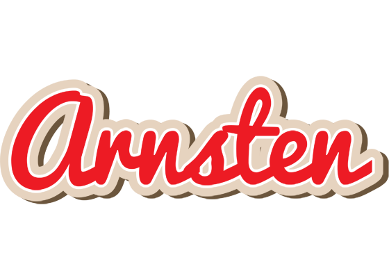 Arnsten chocolate logo
