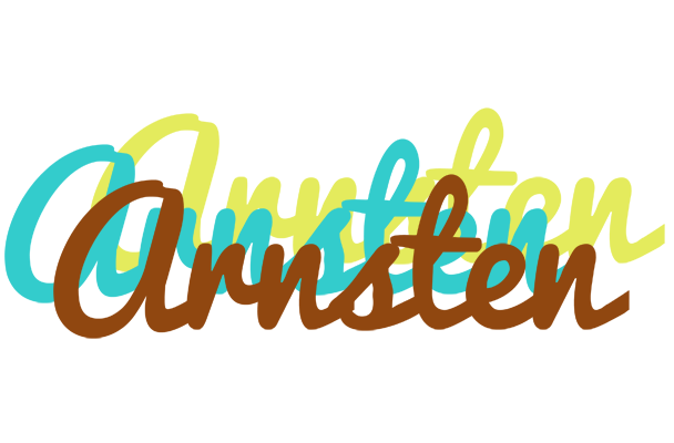 Arnsten cupcake logo