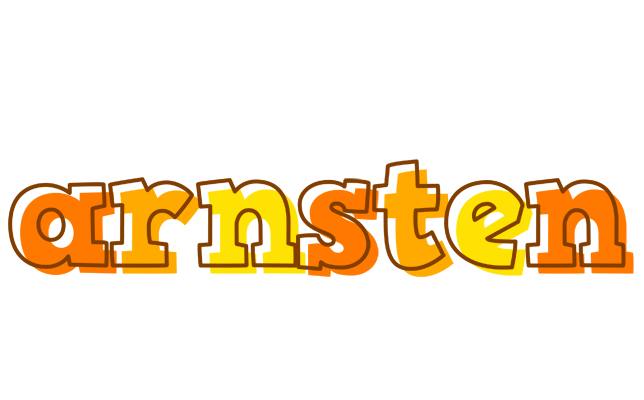 Arnsten desert logo